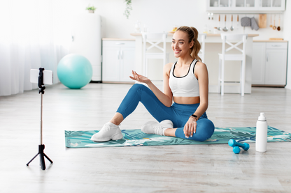 Dora Cacadus Birds Yoga Mat — 6mm Non-Slip Eco-Friendly Cushion - One Color / One Size - Sports & Entertainment