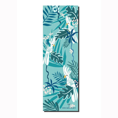 Dora Cacadus Birds Yoga Mat — 6mm Non-Slip Eco-Friendly Cushion - One Color / One Size - Sports & Entertainment