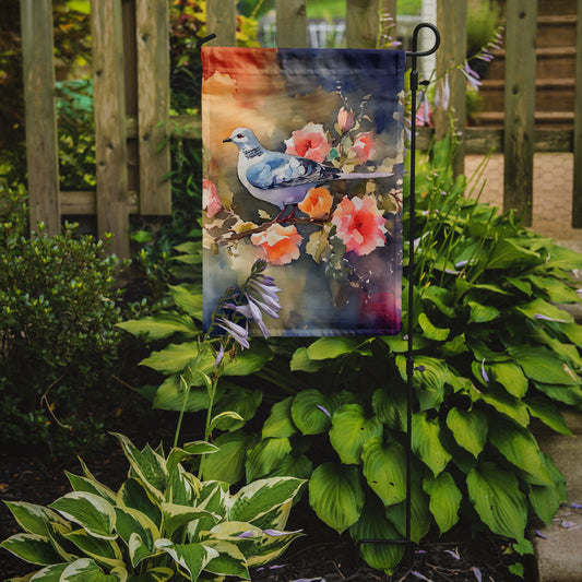 Dove Garden Flag - One Color / One Size - Home & Garden - Home Decor - Flags Banners & Accessories