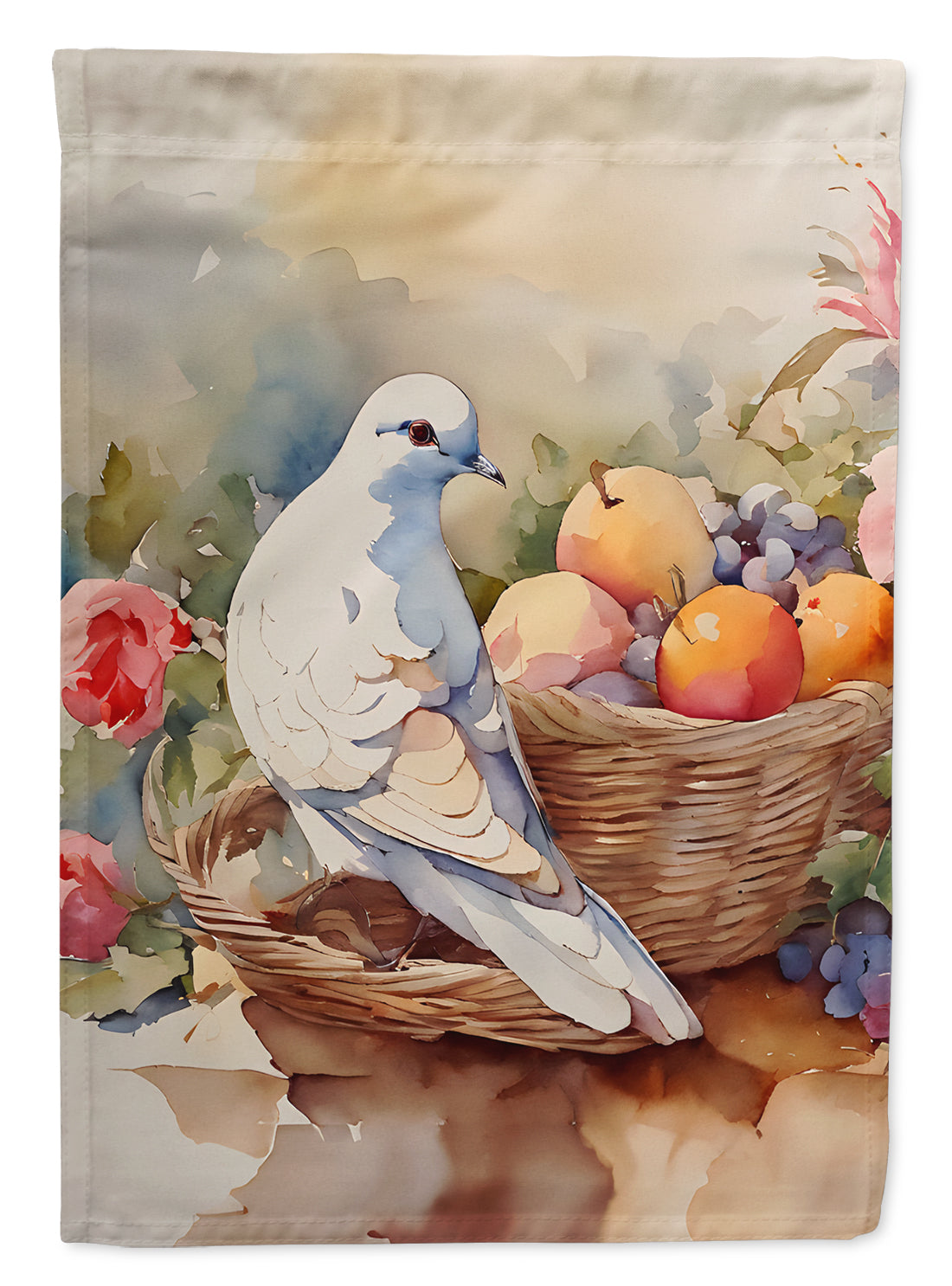Dove Garden Flag - One Color / One Size - Home & Garden - Home Decor - Flags Banners & Accessories