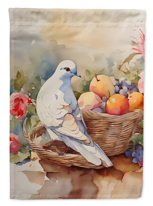 Dove Garden Flag - One Color / One Size - Home & Garden - Home Decor - Flags Banners & Accessories