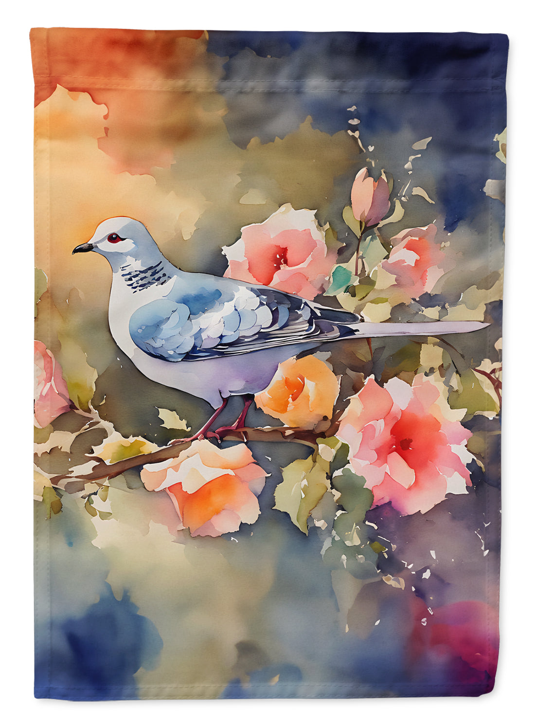 Dove Garden Flag - One Color / One Size - Home & Garden - Home Decor - Flags Banners & Accessories