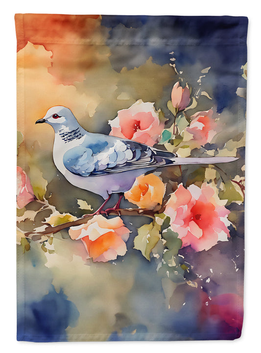 Dove Garden Flag - One Color / One Size - Home & Garden - Home Decor - Flags Banners & Accessories