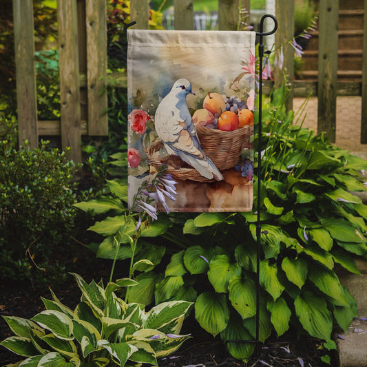 Dove Garden Flag - One Color / One Size - Home & Garden - Home Decor - Flags Banners & Accessories