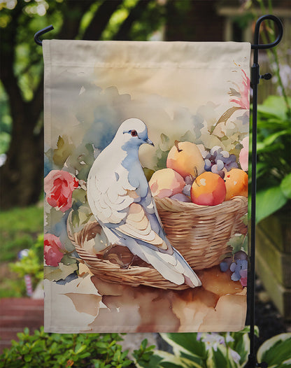 Dove Garden Flag - One Color / One Size - Home & Garden - Home Decor - Flags Banners & Accessories