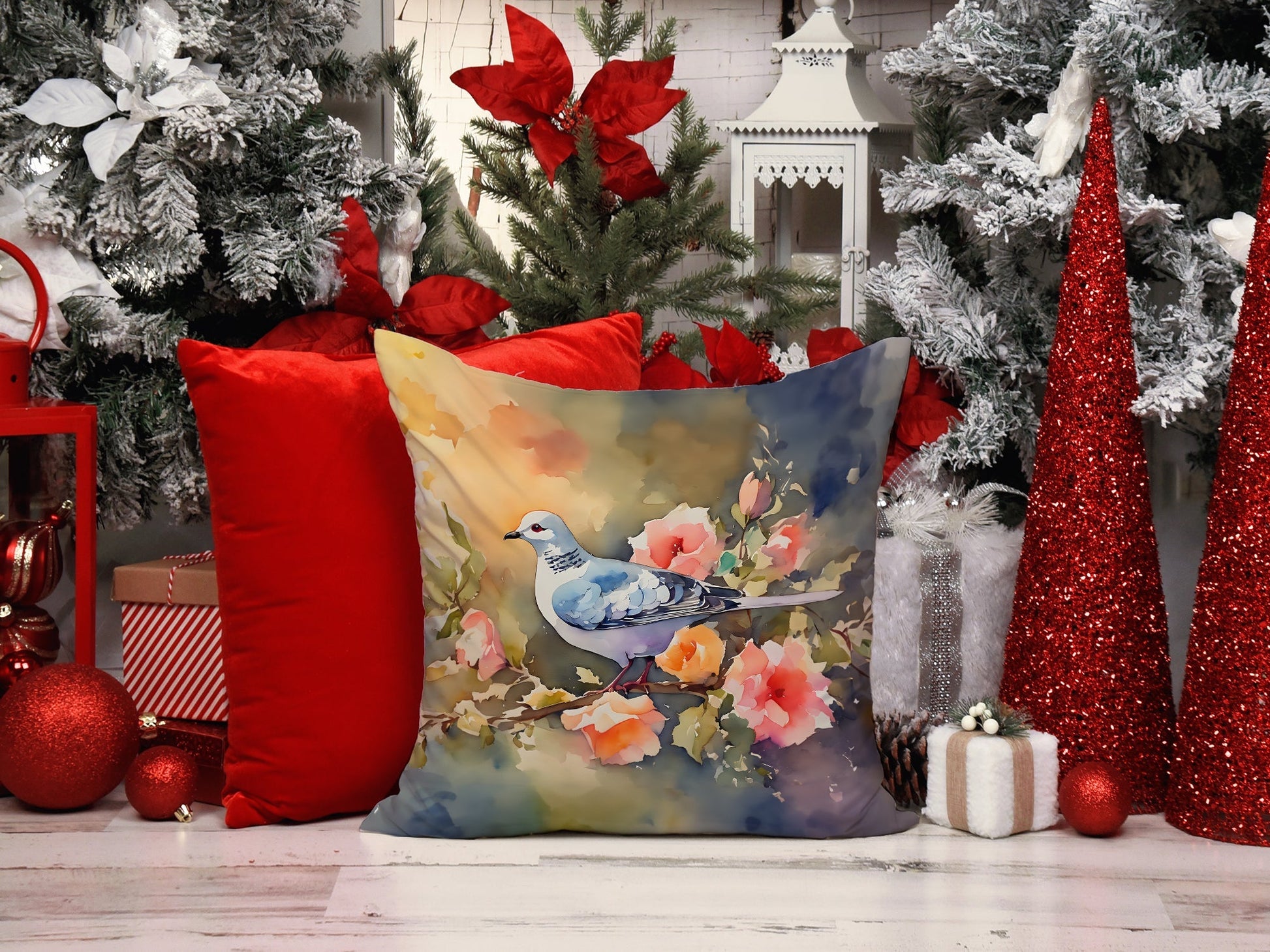 Dove Throw Pillow - One Color / One Size - Home & Garden - Home Textile - Pillows