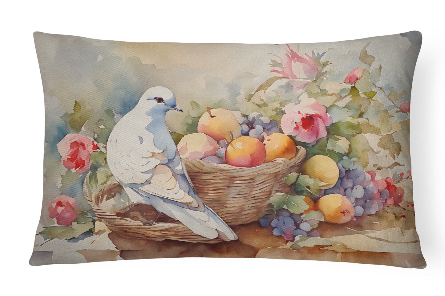 Dove Throw Pillow - One Color / One Size - Home & Garden - Home Textile - Pillows
