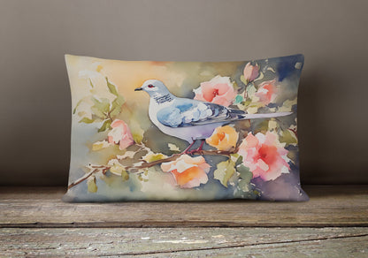 Dove Throw Pillow - One Color / One Size - Home & Garden - Home Textile - Pillows
