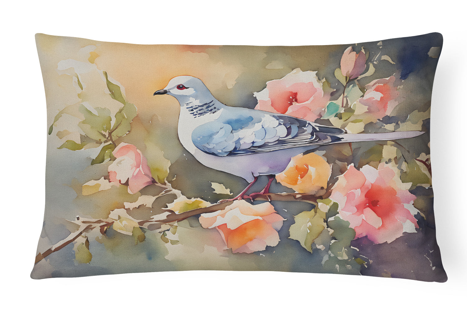 Dove Throw Pillow - One Color / One Size - Home & Garden - Home Textile - Pillows