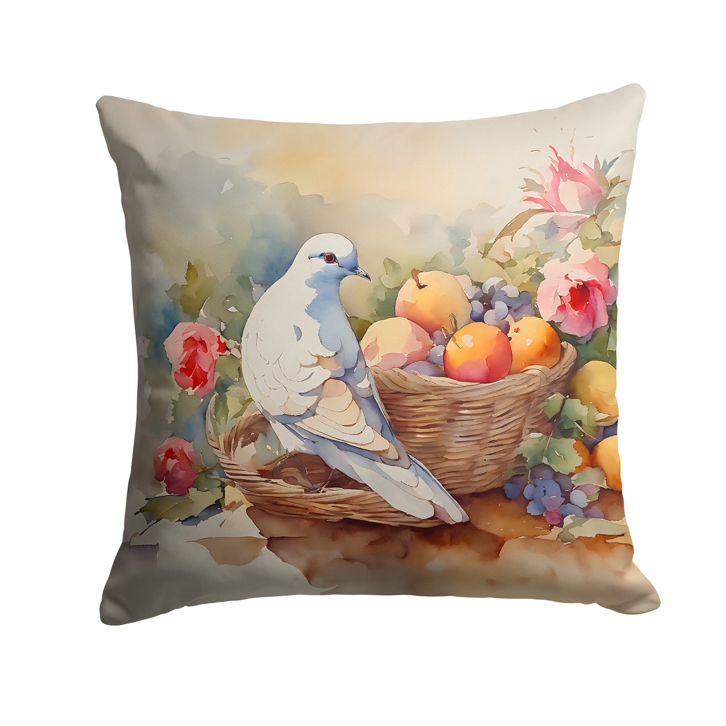 Dove Throw Pillow - One Color / One Size - Home & Garden - Home Textile - Pillows