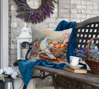 Dove Throw Pillow - One Color / One Size - Home & Garden - Home Textile - Pillows