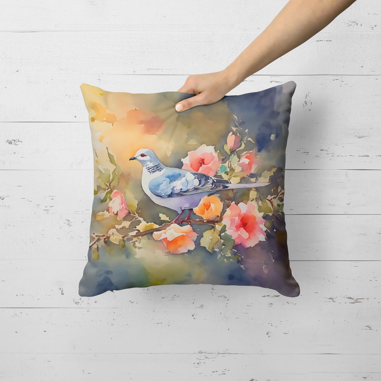 Dove Throw Pillow - One Color / One Size - Home & Garden - Home Textile - Pillows