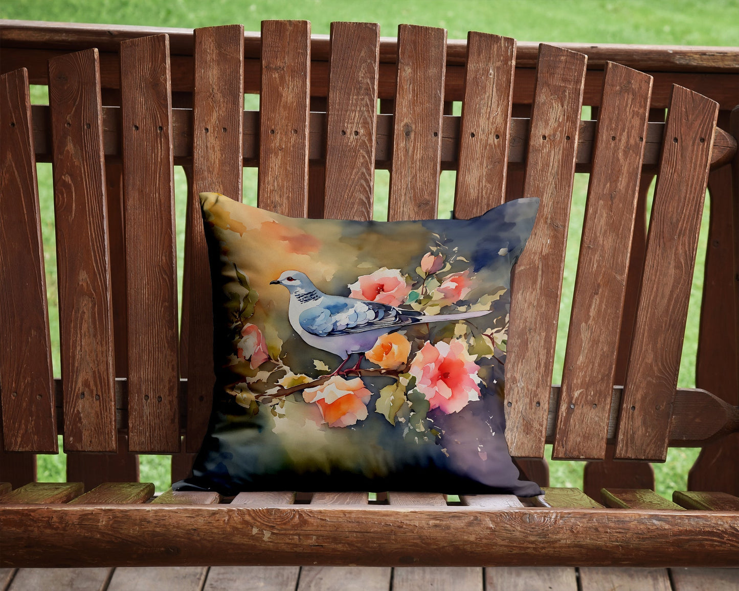 Dove Throw Pillow - One Color / One Size - Home & Garden - Home Textile - Pillows