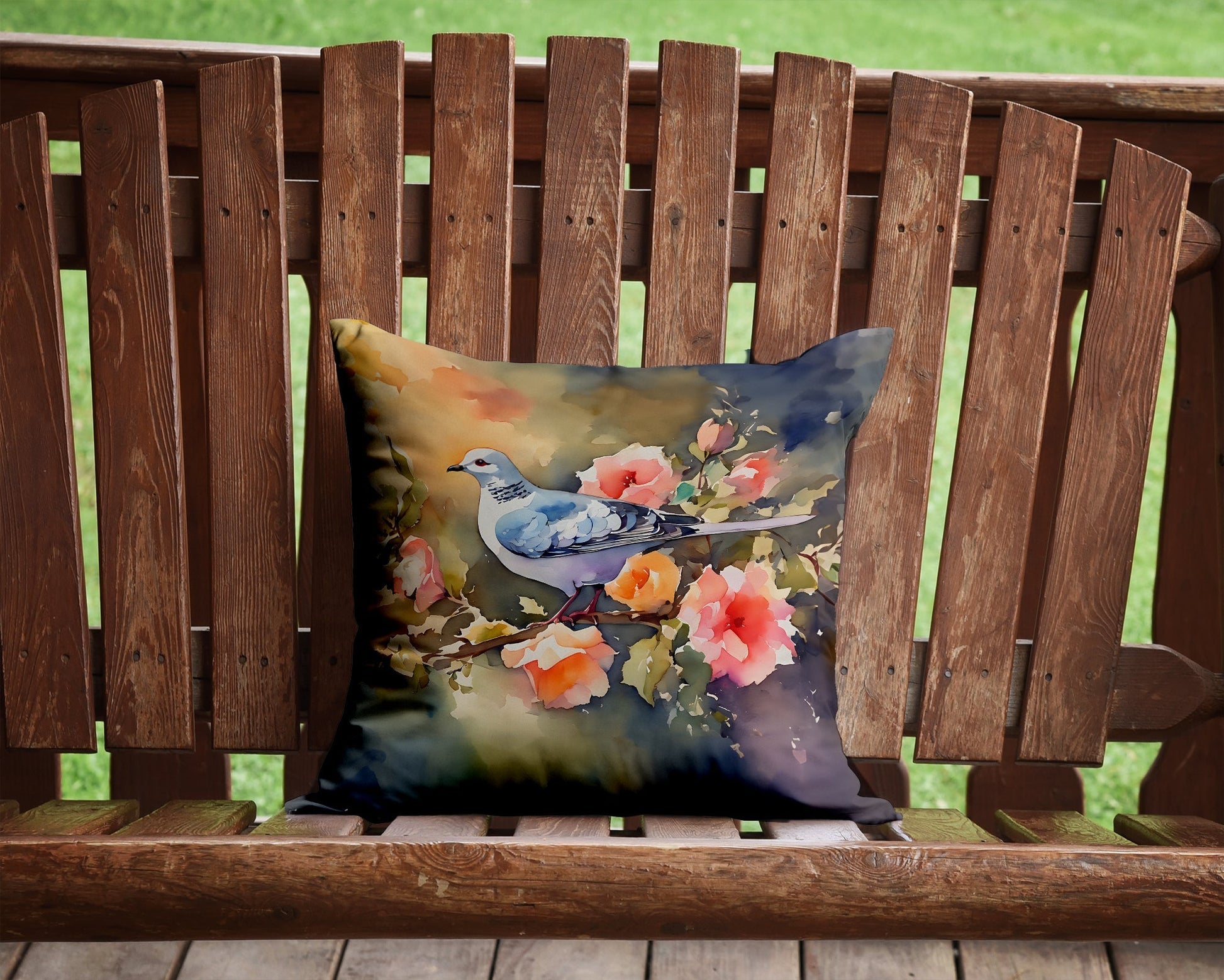Dove Throw Pillow - One Color / One Size - Home & Garden - Home Textile - Pillows