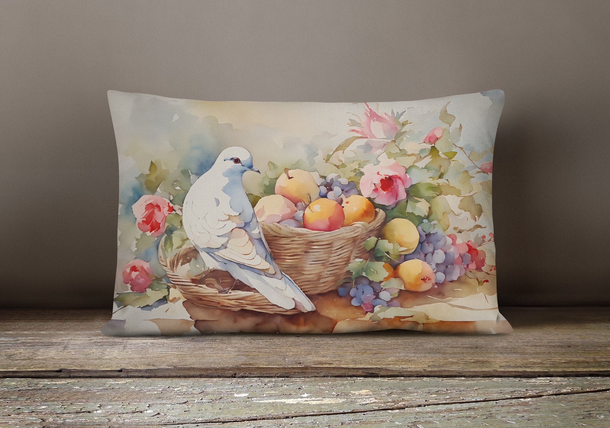 Dove Throw Pillow - One Color / One Size - Home & Garden - Home Textile - Pillows