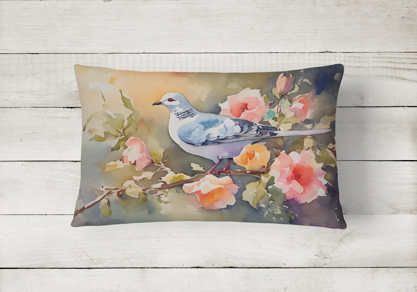 Dove Throw Pillow - One Color / One Size - Home & Garden - Home Textile - Pillows