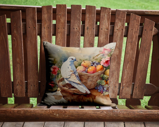 Dove Throw Pillow - One Color / One Size - Home & Garden - Home Textile - Pillows
