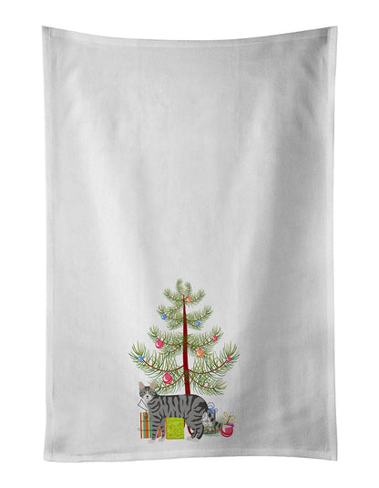 Dragon Li Cat Christmas Kitchen Towel Set of 2 - One Color / One Size - Home & Garden - Home Textile - Towels