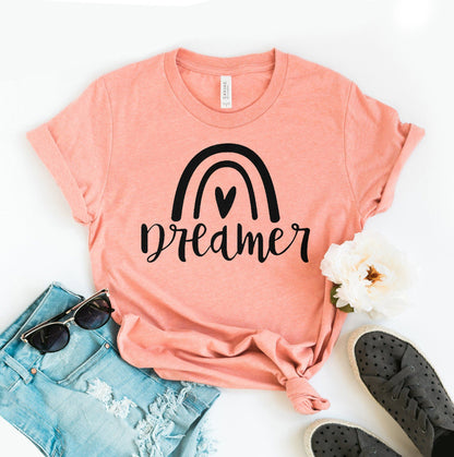 Dreamer T-Shirt - Women’s Fashion - Women’s Clothing - Tops & Tees - T-Shirts