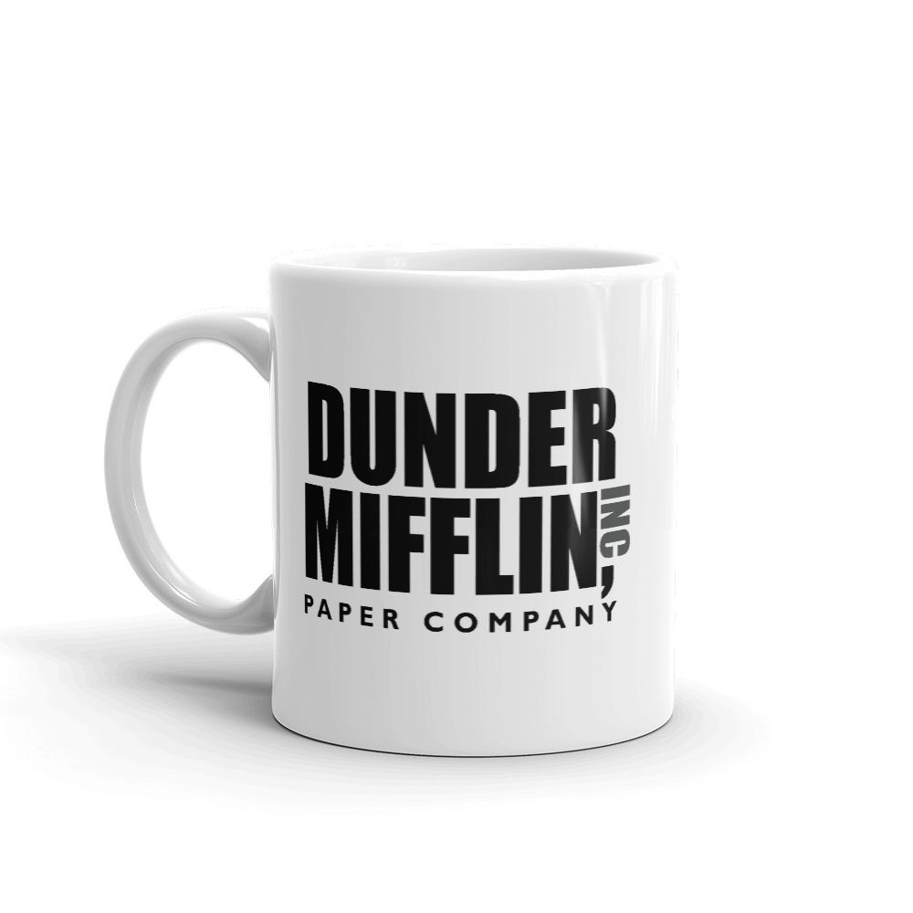 Dunder Mifflin Paper Company Inc From the Office Mug - 11oz (325mL) - Home & Garden - Kitchen Dining & Bar - Coffeeware