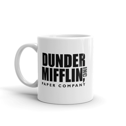 Dunder Mifflin Paper Company Inc From the Office Mug - 11oz (325mL) - Home & Garden - Kitchen Dining & Bar - Coffeeware