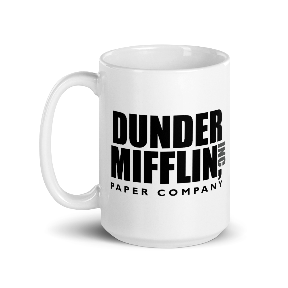 Dunder Mifflin Paper Company Inc From the Office Mug - 15oz (444mL) - Home & Garden - Kitchen Dining & Bar - Coffeeware