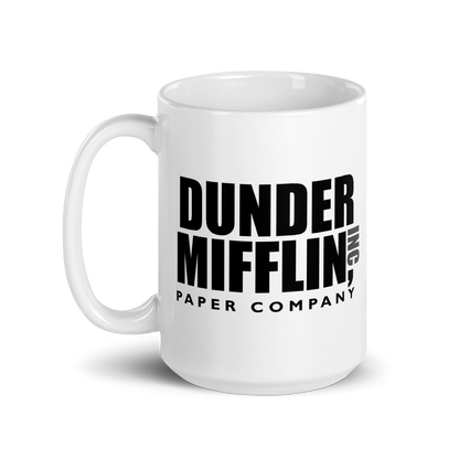 Dunder Mifflin Paper Company Inc From the Office Mug - 15oz (444mL) - Home & Garden - Kitchen Dining & Bar - Coffeeware