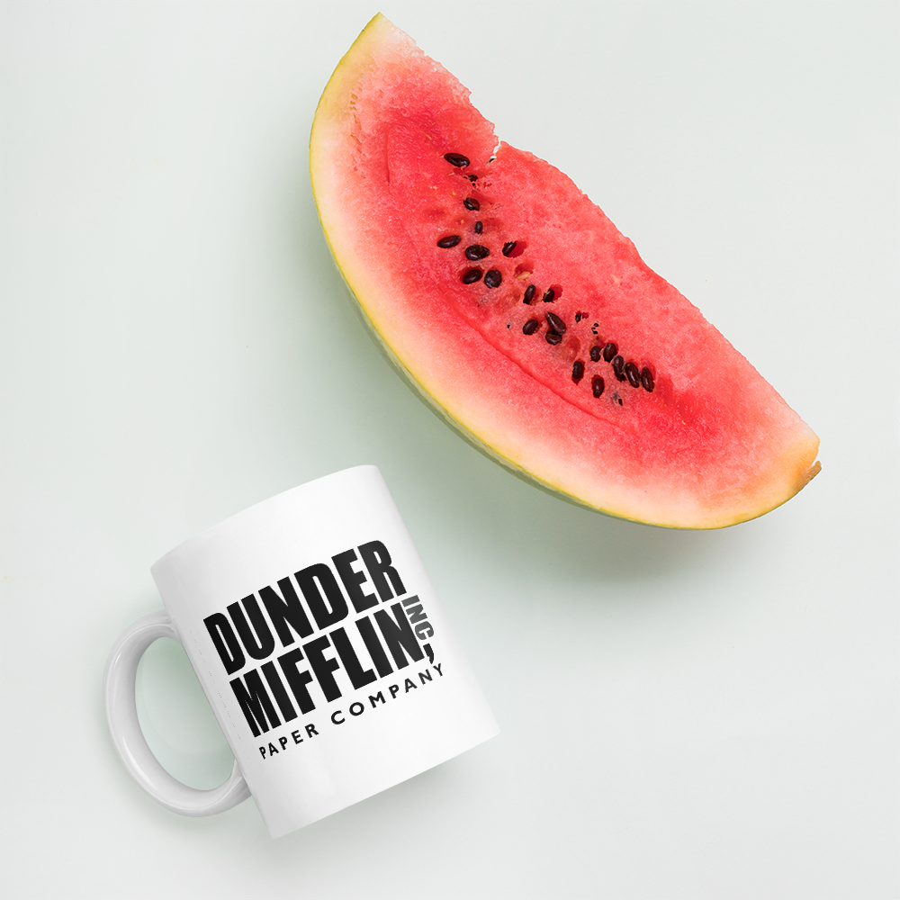 Dunder Mifflin Paper Company Inc From the Office Mug - Home & Garden - Kitchen Dining & Bar - Coffeeware
