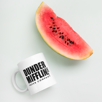 Dunder Mifflin Paper Company Inc From the Office Mug - Home & Garden - Kitchen Dining & Bar - Coffeeware