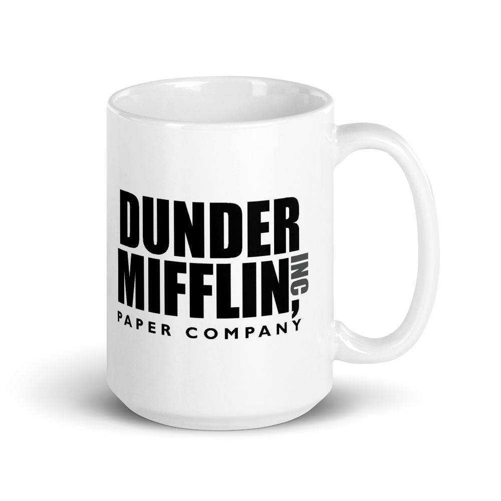 Dunder Mifflin Paper Company Inc From the Office Mug - Home & Garden - Kitchen Dining & Bar - Coffeeware