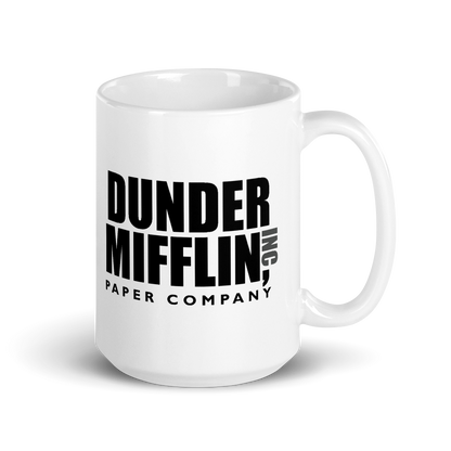 Dunder Mifflin Paper Company Inc From the Office Mug - Home & Garden - Kitchen Dining & Bar - Coffeeware