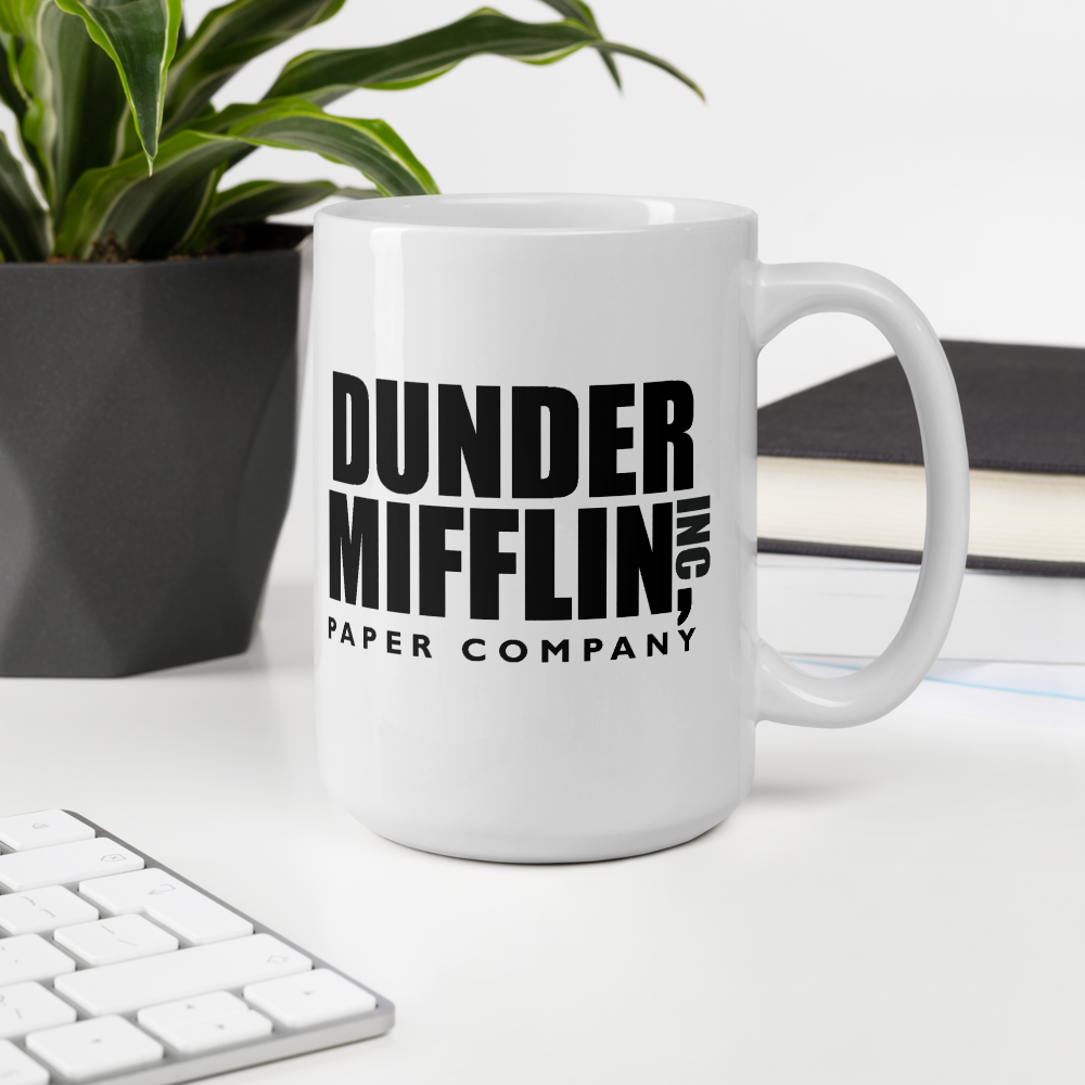 Dunder Mifflin Paper Company Inc From the Office Mug - Home & Garden - Kitchen Dining & Bar - Coffeeware