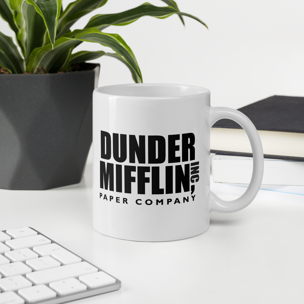 Dunder Mifflin Paper Company Inc From the Office Mug - Home & Garden - Kitchen Dining & Bar - Coffeeware