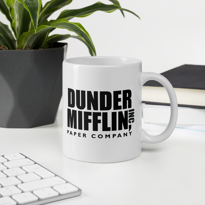 Dunder Mifflin Paper Company Inc From the Office Mug - Home & Garden - Kitchen Dining & Bar - Coffeeware