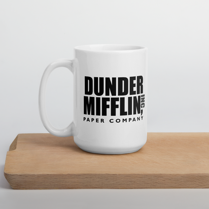 Dunder Mifflin Paper Company Inc From the Office Mug - Home & Garden - Kitchen Dining & Bar - Coffeeware