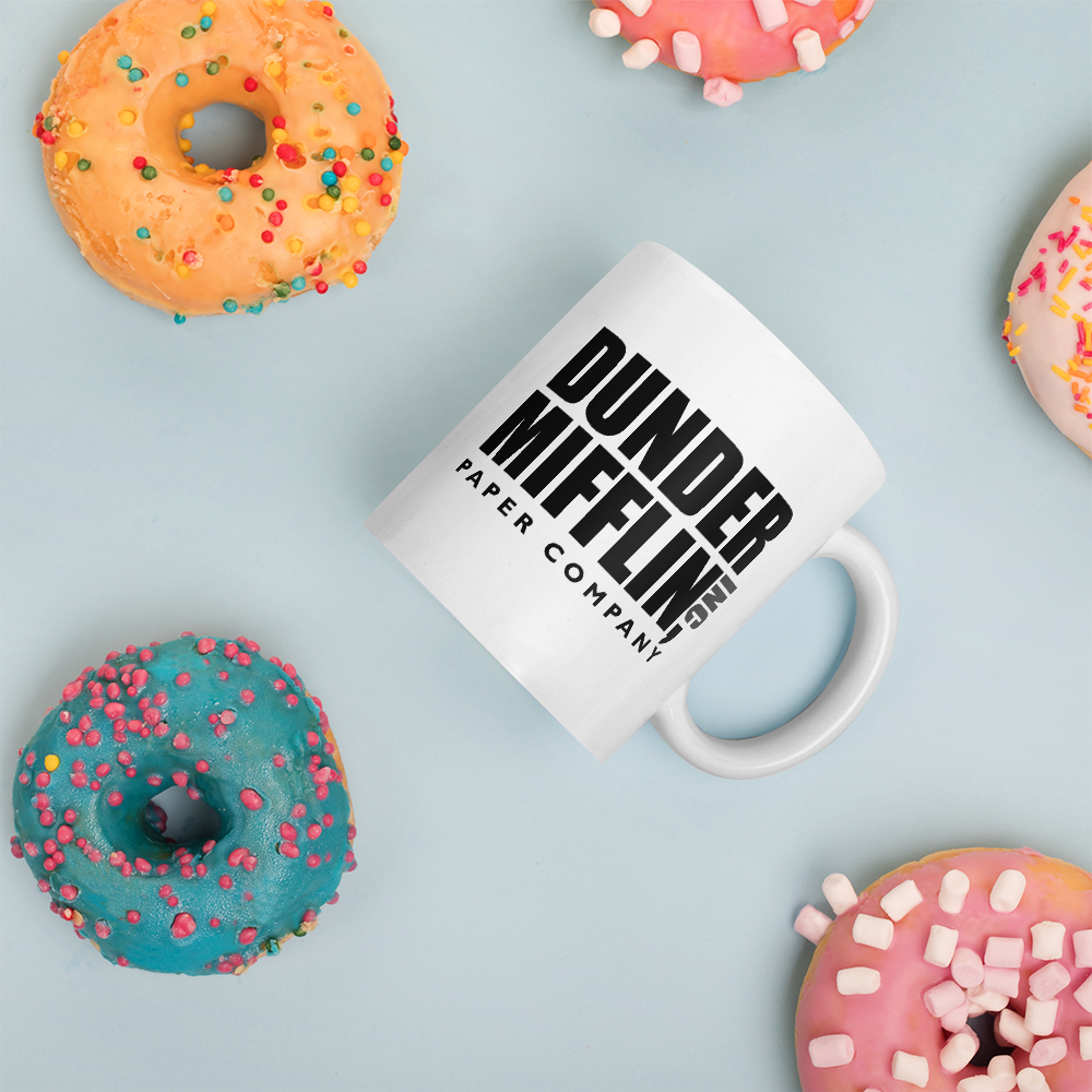 Dunder Mifflin Paper Company Inc From the Office Mug - Home & Garden - Kitchen Dining & Bar - Coffeeware