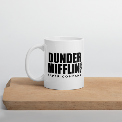 Dunder Mifflin Paper Company Inc From the Office Mug - Home & Garden - Kitchen Dining & Bar - Coffeeware