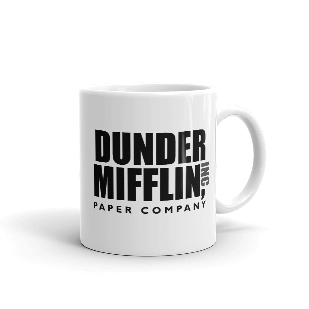 Dunder Mifflin Paper Company Inc From the Office Mug - Home & Garden - Kitchen Dining & Bar - Coffeeware