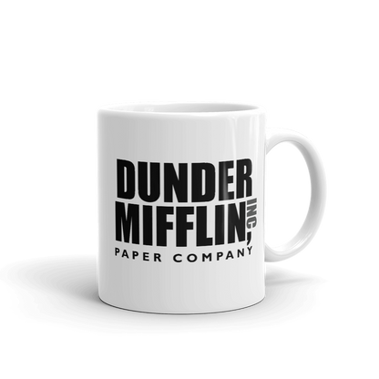 Dunder Mifflin Paper Company Inc From the Office Mug - Home & Garden - Kitchen Dining & Bar - Coffeeware