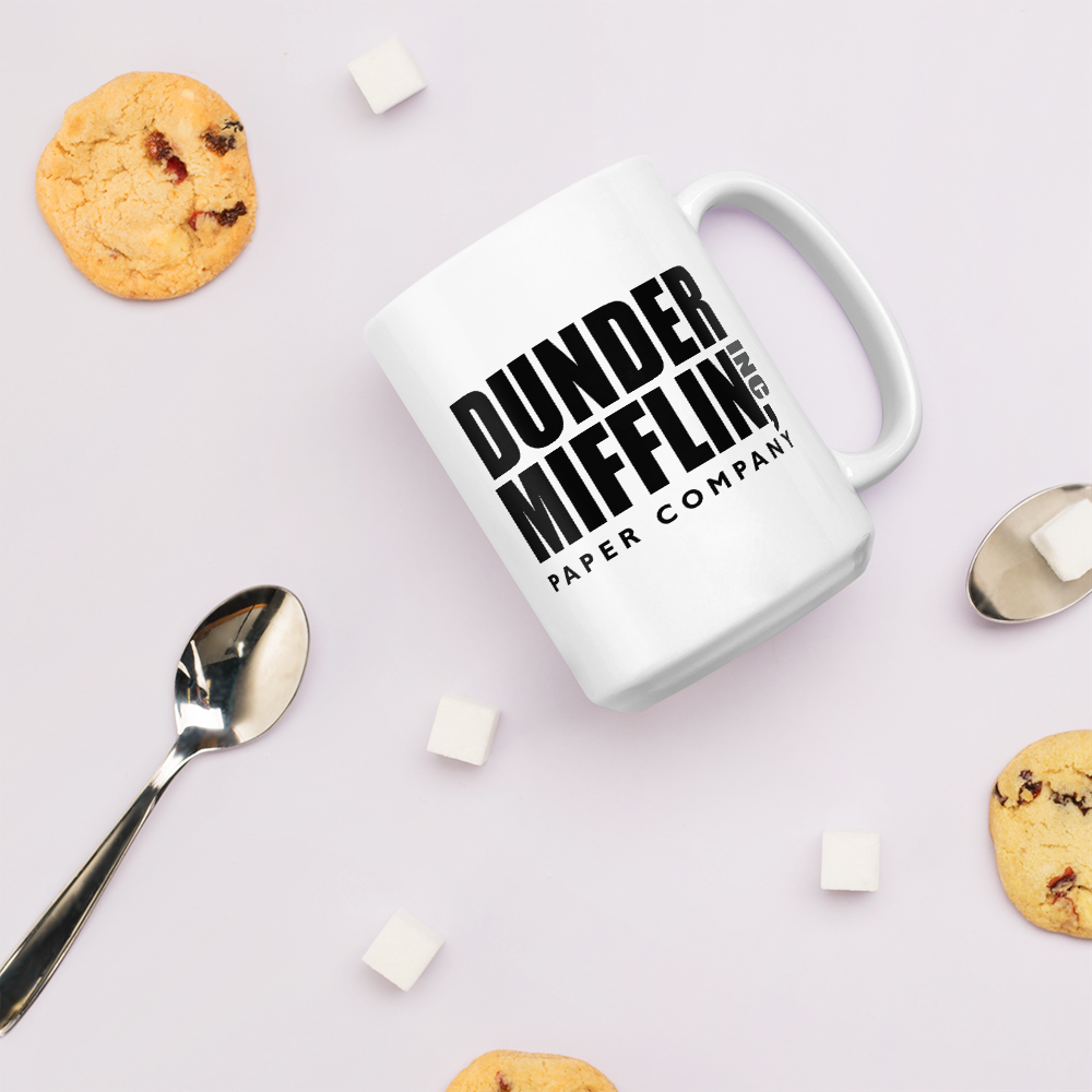 Dunder Mifflin Paper Company Inc From the Office Mug - Home & Garden - Kitchen Dining & Bar - Coffeeware