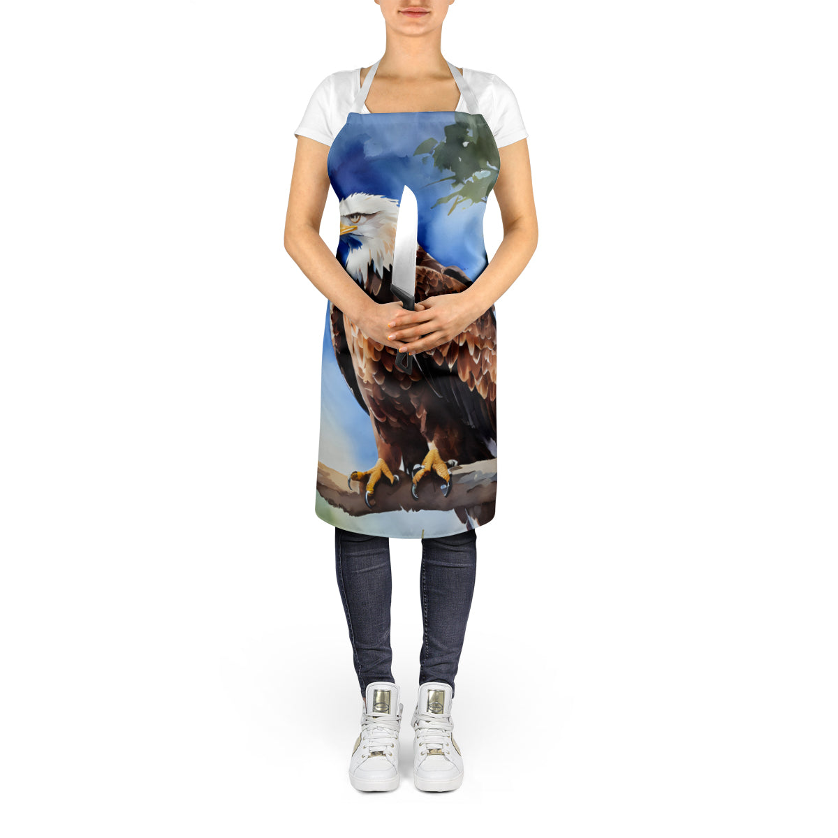 Eagle Apron - One Color / One Size - Home & Garden - Kitchen Dining & Bar - Table Decoration & Accessories