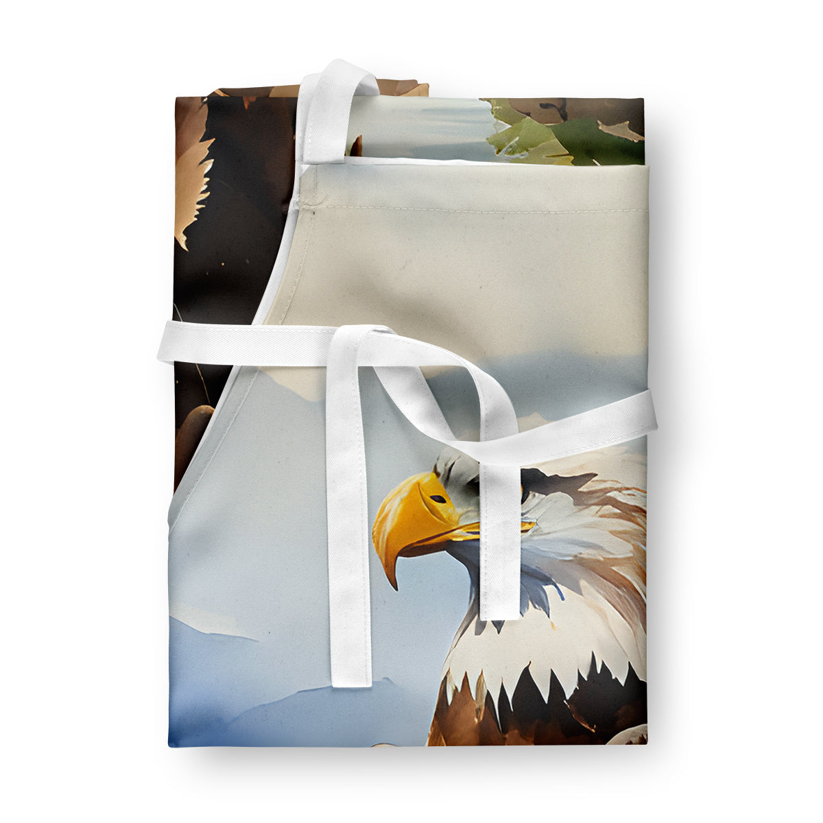 Eagle Apron - One Color / One Size - Home & Garden - Kitchen Dining & Bar - Table Decoration & Accessories