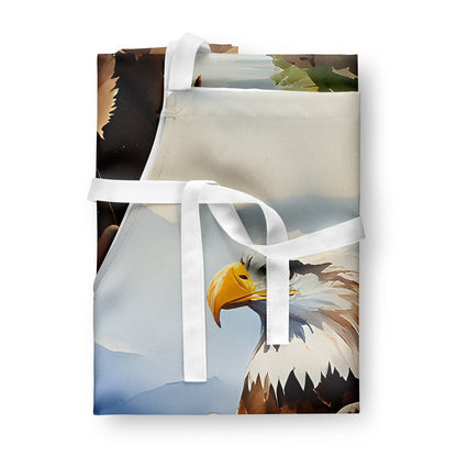 Eagle Apron - One Color / One Size - Home & Garden - Kitchen Dining & Bar - Table Decoration & Accessories