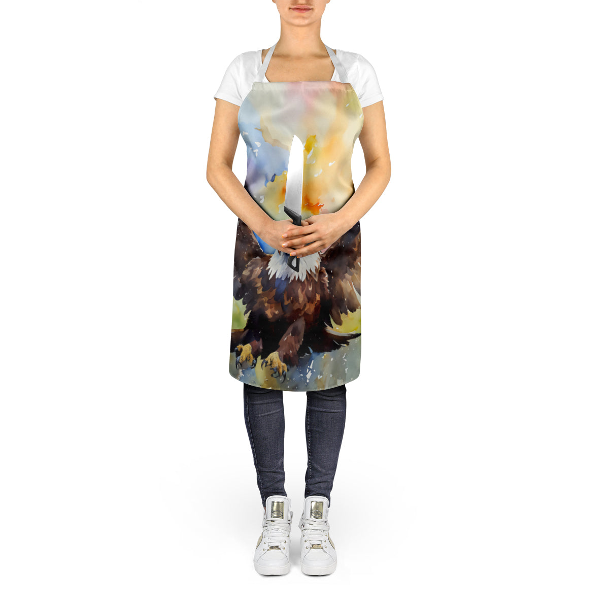 Eagle Apron - One Color / One Size - Home & Garden - Kitchen Dining & Bar - Table Decoration & Accessories