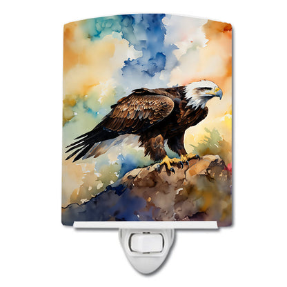 Eagle Ceramic Night Light - One Color / One Size - Home & Garden - Home Improvement - Lights & Lighting - Night Lights