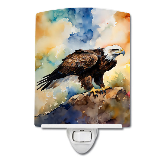Eagle Ceramic Night Light - One Color / One Size - Home & Garden - Home Improvement - Lights & Lighting - Night Lights