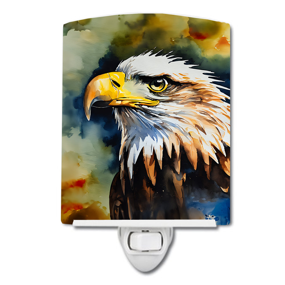 Eagle Ceramic Night Light - One Color / One Size - Home & Garden - Home Improvement - Lights & Lighting - Night Lights