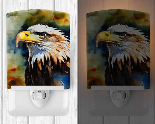 Eagle Ceramic Night Light - One Color / One Size - Home & Garden - Home Improvement - Lights & Lighting - Night Lights