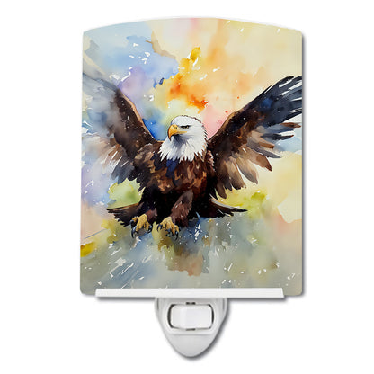 Eagle Ceramic Night Light - One Color / One Size - Home & Garden - Home Improvement - Lights & Lighting - Night Lights