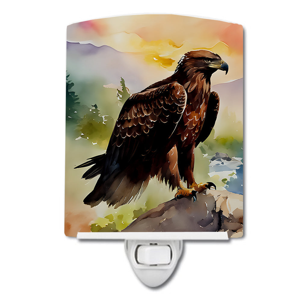 Eagle Ceramic Night Light - One Color / One Size - Home & Garden - Home Improvement - Lights & Lighting - Night Lights